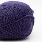 Weltrekord Sockenwolle Navy Blau - Der kleine Strickladen