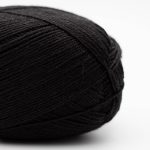 Weltrekord Sockenwolle Schwarz - Der kleine Strickladen
