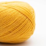 Weltrekord Sockenwolle Sonniges Gelb - Der kleine Strickladen