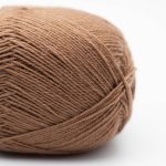 Weltrekord Sockenwolle Walnuss Braun - Der kleine Strickladen