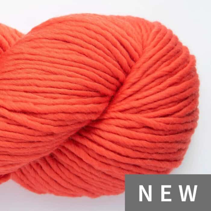 Yana FINE Highland Wool 200g Hot Coral - Amano